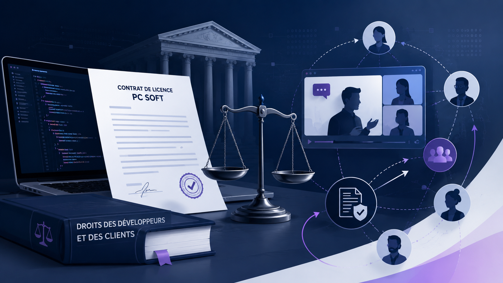 Webinaire Linklaters sur les droits et recours possibles face à la nouvelle politique commerciale de PC SOFT